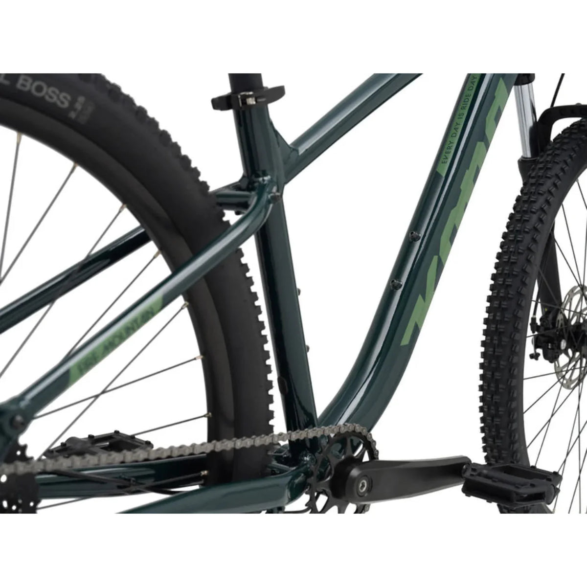 Kona Fire Mountain 26 - Gloss Metallic Peridot