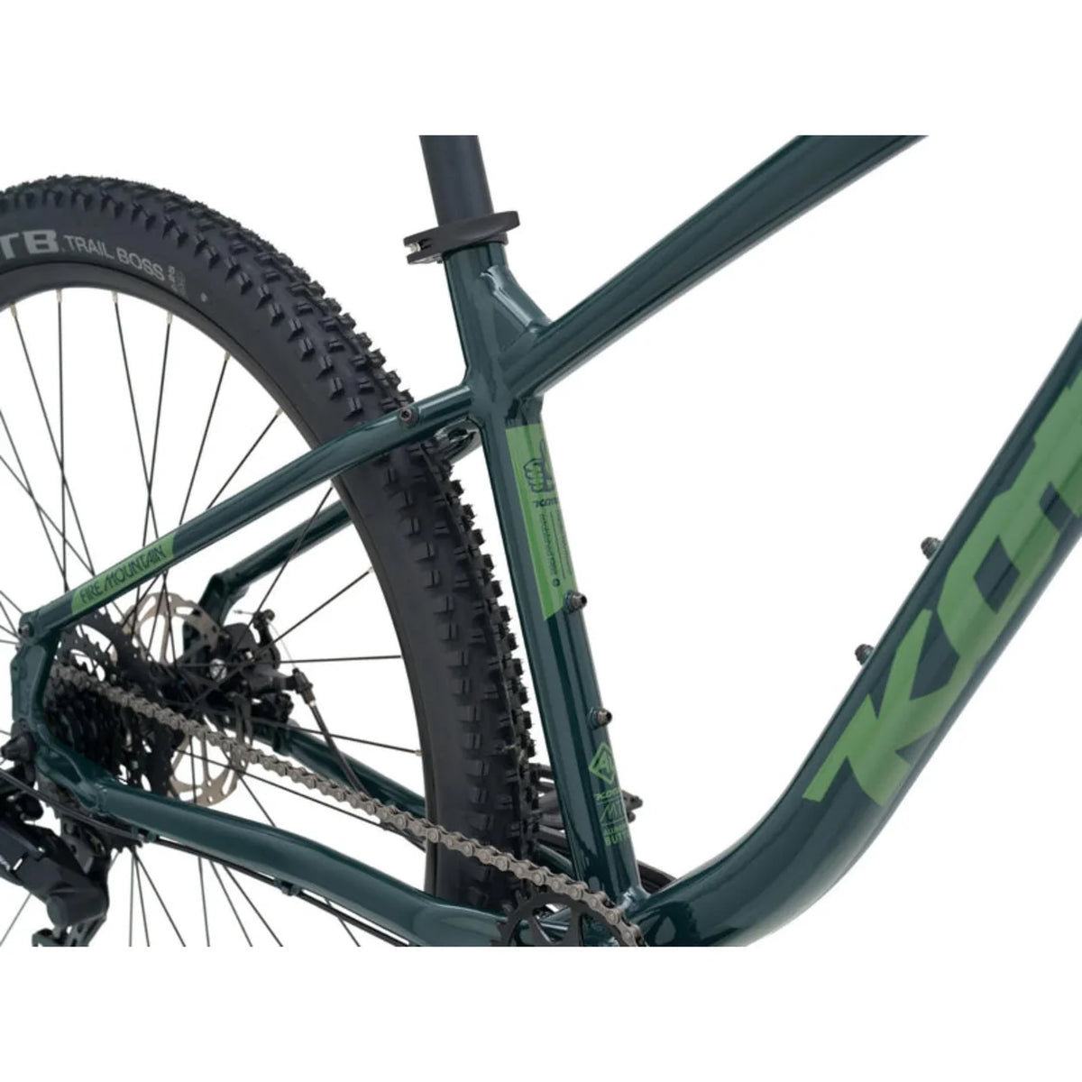 Kona Fire Mountain 26 - Gloss Metallic Peridot