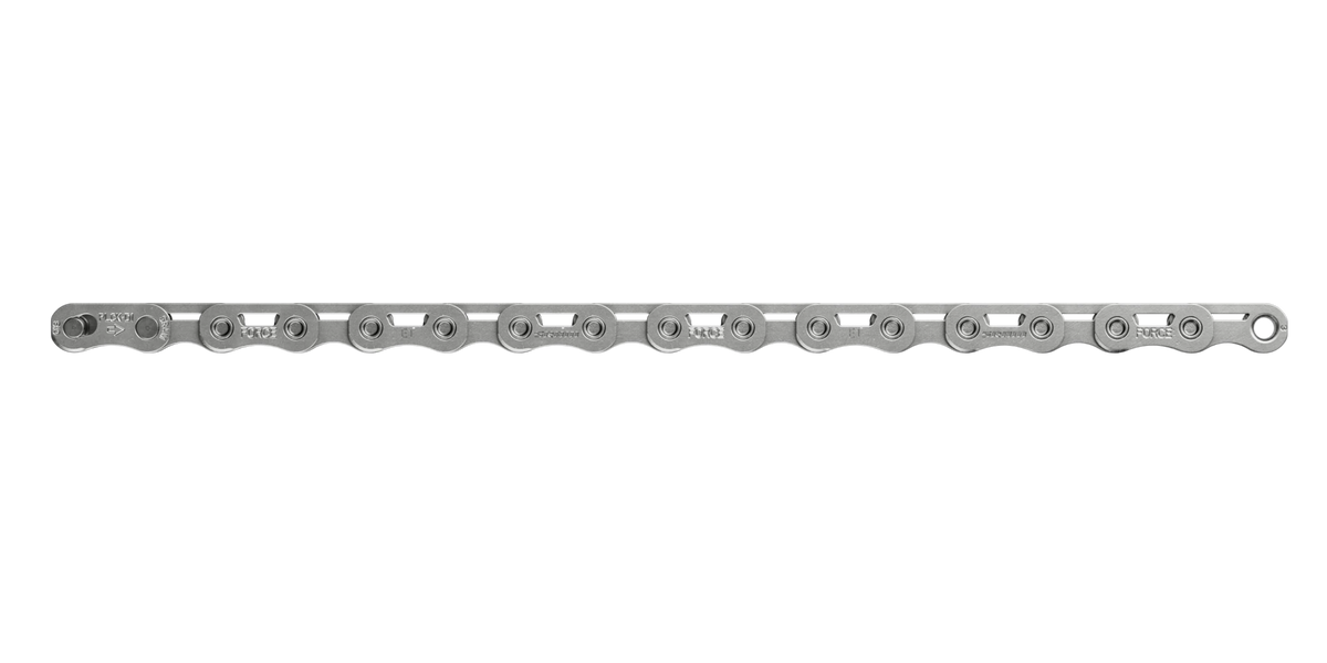 SRAM Force E1 Flattop 12/13 Spd Chain - Silver