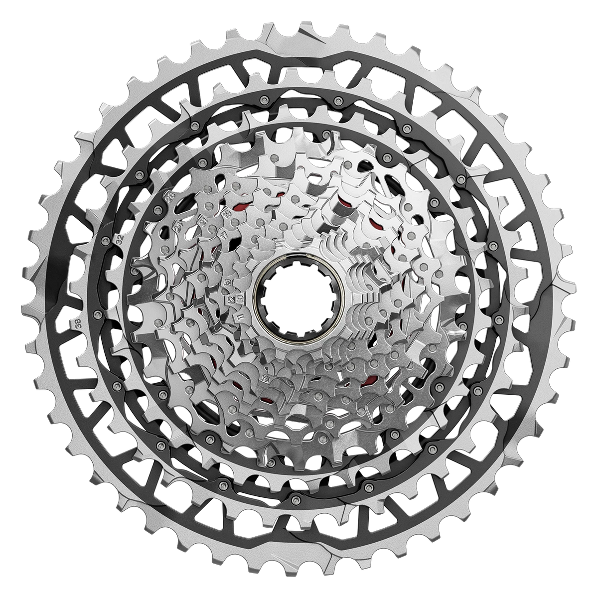 SRAM XG-1371 XPLR E1 13 Spd Cassette - Silver