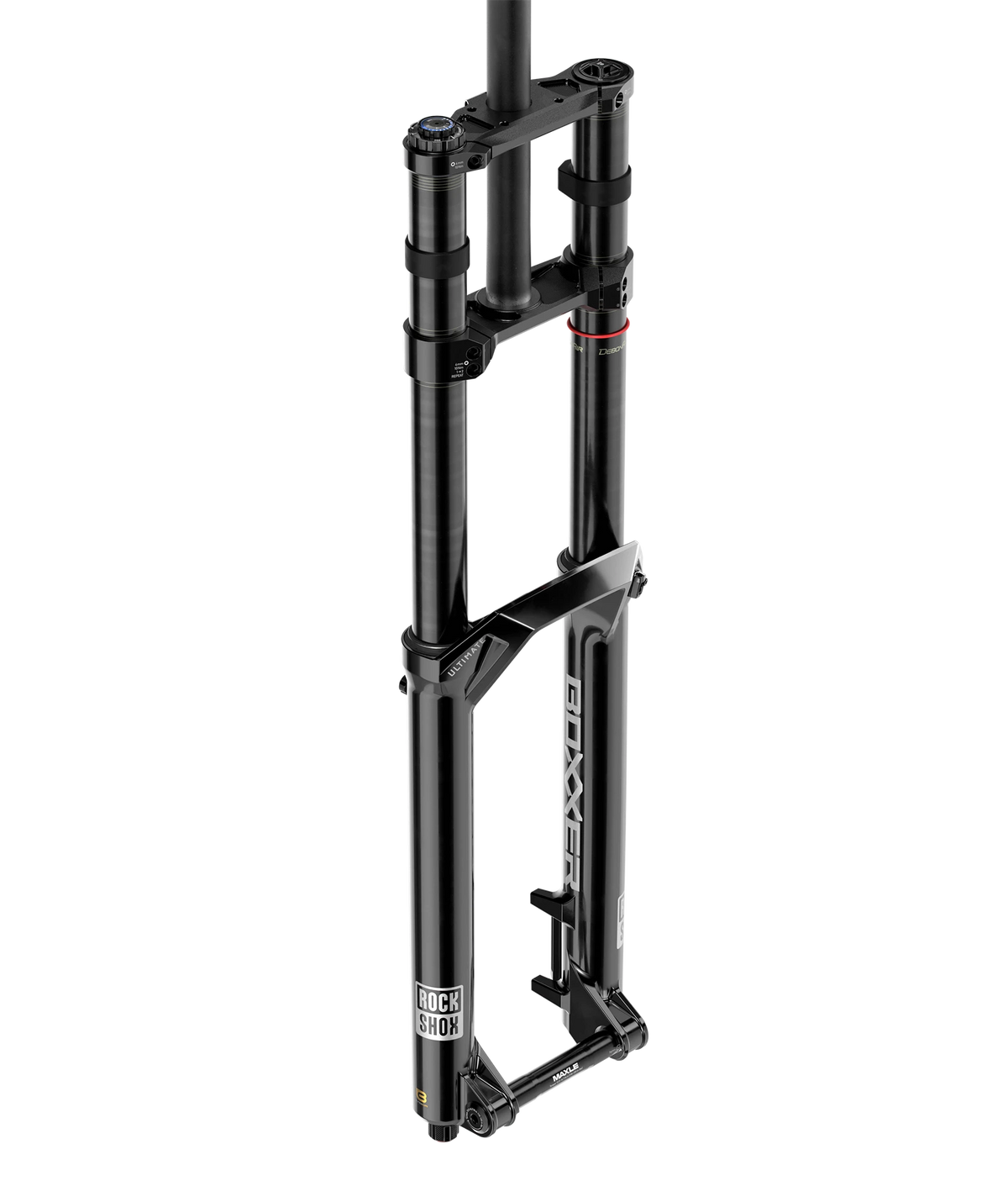RockShox BoXXer Ultimate Charger 3.2 RC2 200 29" 20TAx110 - Gloss Black