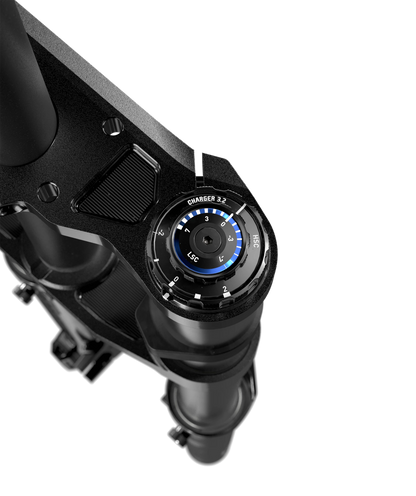 RockShox BoXXer Ultimate Charger 3.2 RC2 200 29" 20TAx110 - Gloss Black