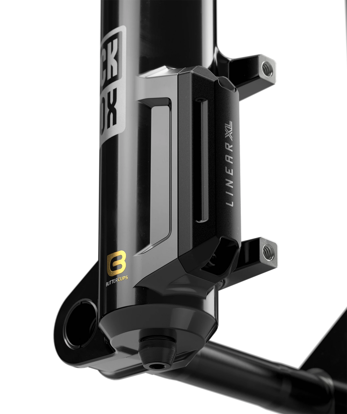 RockShox BoXXer Ultimate Charger 3.2 RC2 200 29" 20TAx110 - Gloss Black