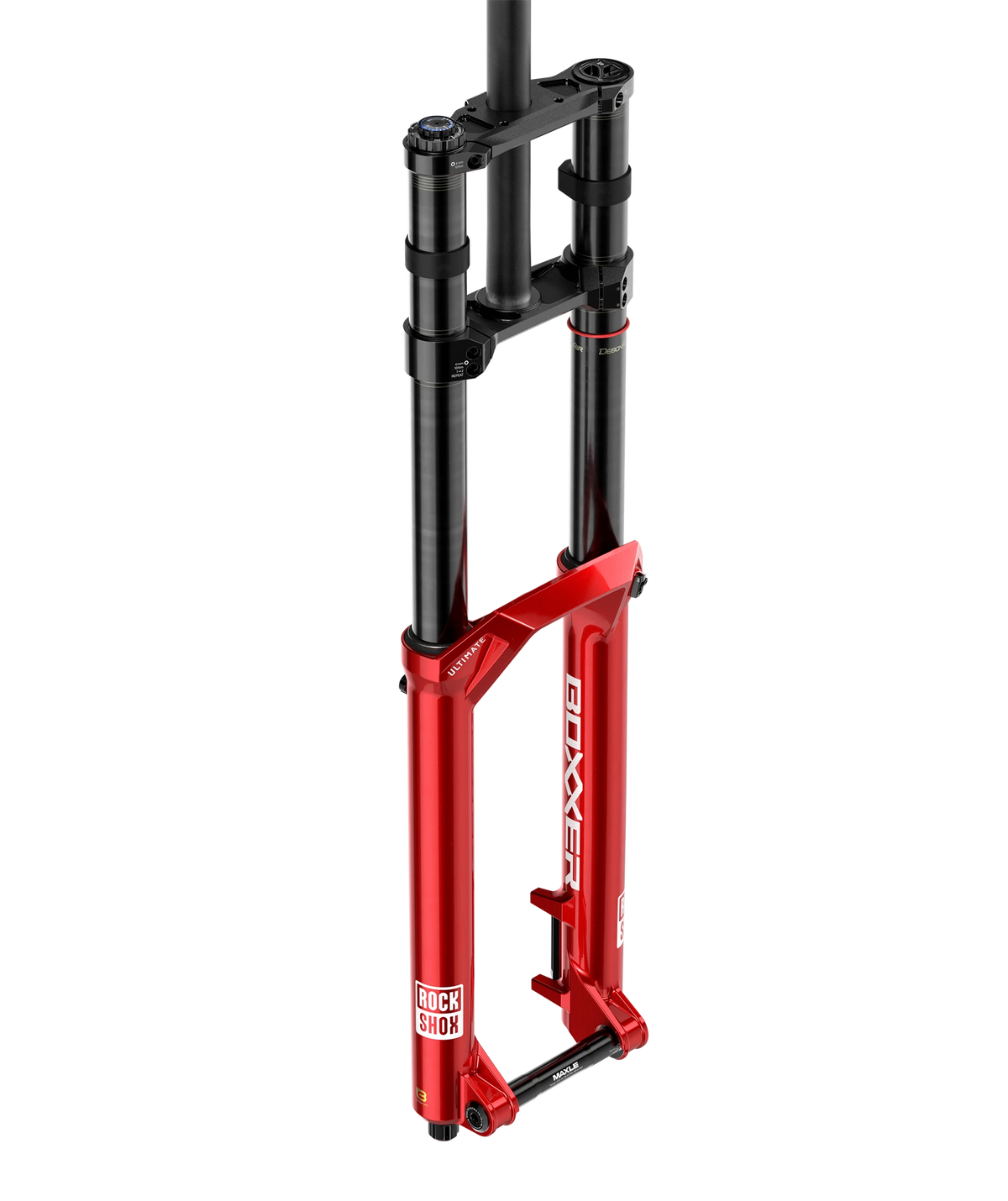 RockShox BoXXer Ultimate Charger 3.2 RC2 200 27.5" 20TAx110 - Electric Red