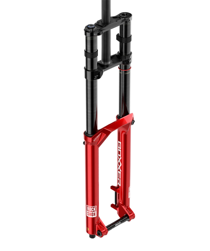 RockShox BoXXer Ultimate Charger 3.2 RC2 200 27.5" 20TAx110 - Electric Red