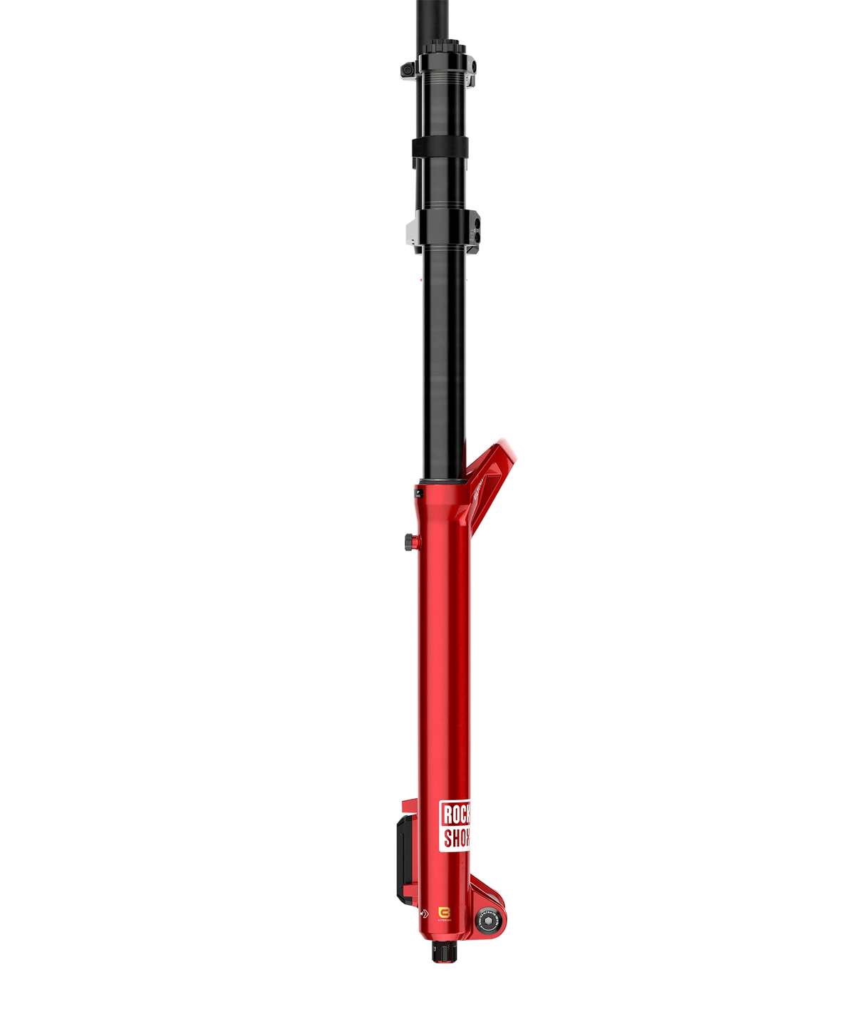 RockShox BoXXer Ultimate Charger 3.2 RC2 200 27.5" 20TAx110 - Electric Red