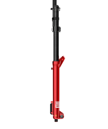 RockShox BoXXer Ultimate Charger 3.2 RC2 200 27.5" 20TAx110 - Electric Red