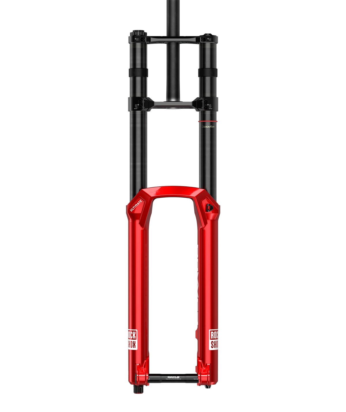 RockShox BoXXer Ultimate Charger 3.2 RC2 200 27.5" 20TAx110 - Electric Red