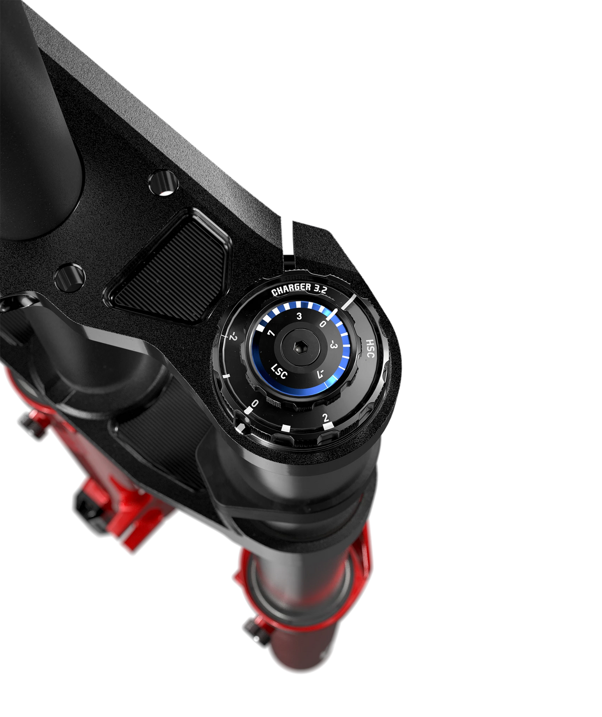 RockShox BoXXer Ultimate Charger 3.2 RC2 200 27.5" 20TAx110 - Electric Red