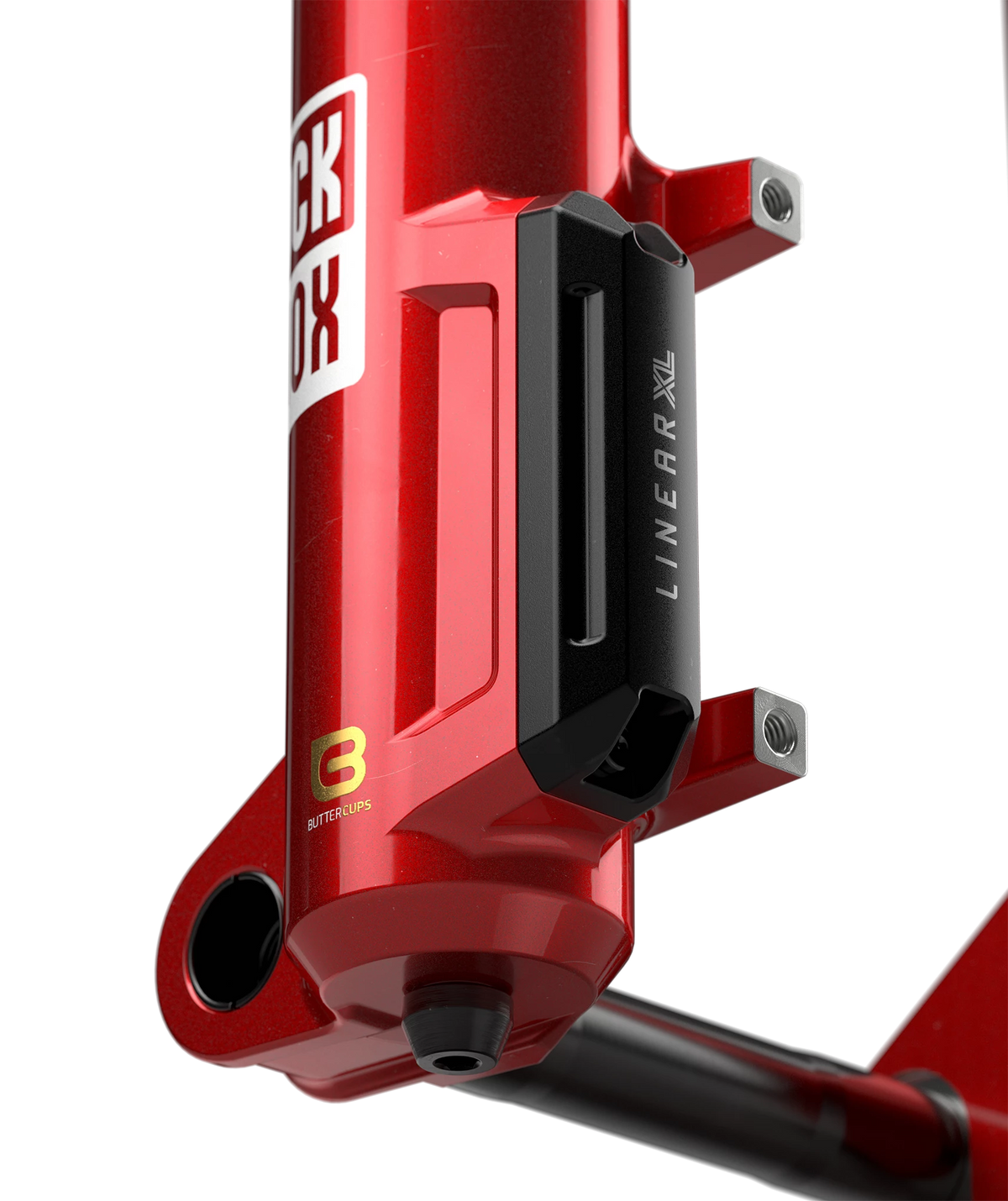 RockShox BoXXer Ultimate Charger 3.2 RC2 200 27.5" 20TAx110 - Electric Red