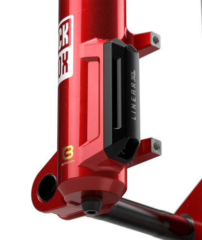 RockShox BoXXer Ultimate Charger 3.2 RC2 200 27.5" 20TAx110 - Electric Red