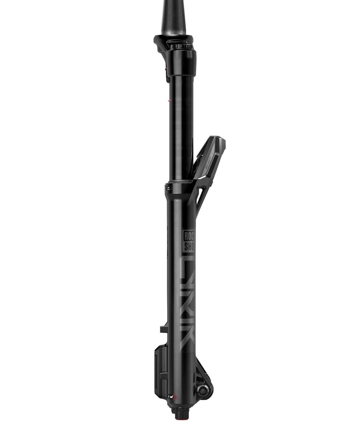RockShox Lyrik Select 160mm 27.5" 15TAx110 - Black