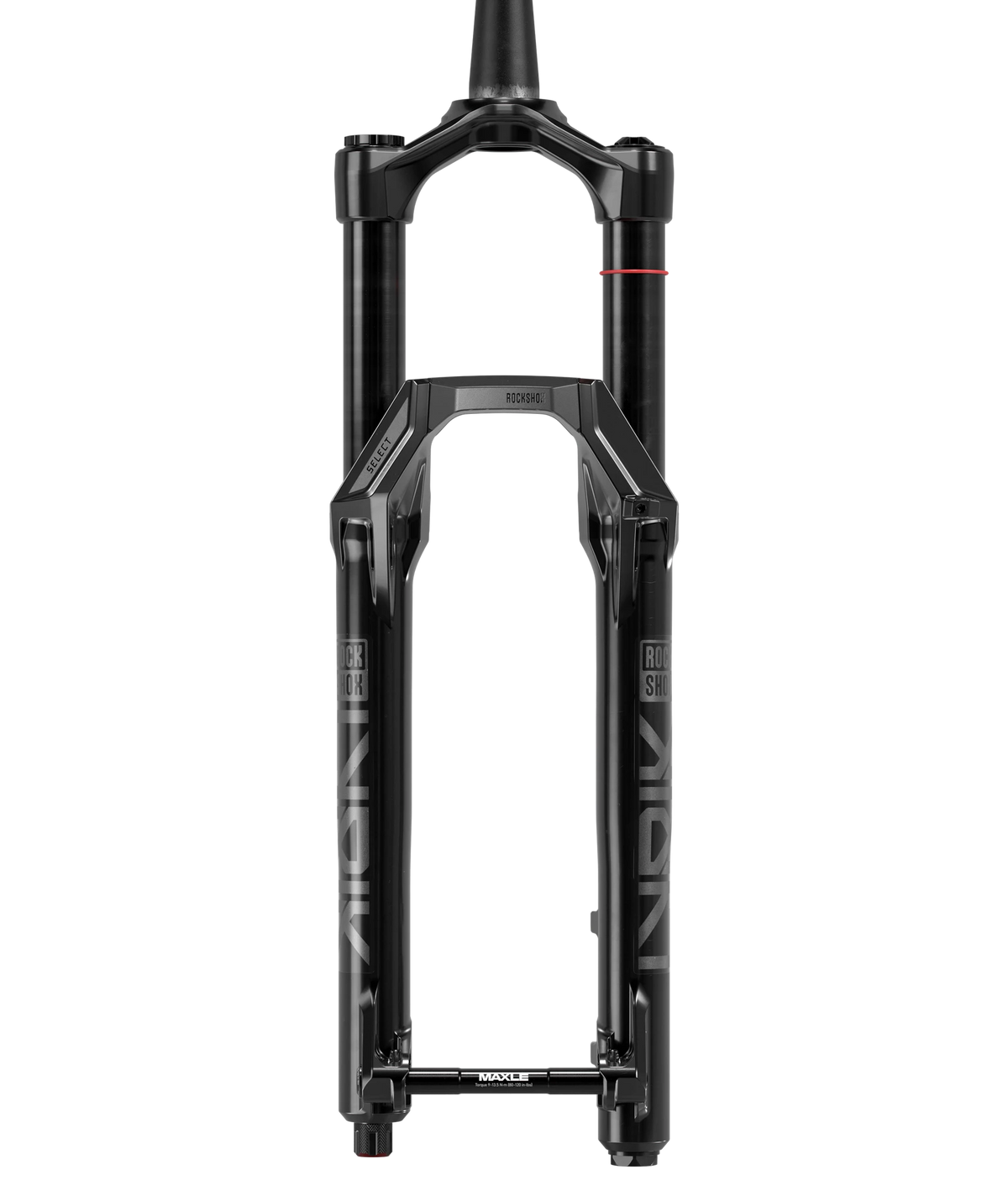 RockShox Lyrik Select 160mm 27.5" 15TAx110 - Black
