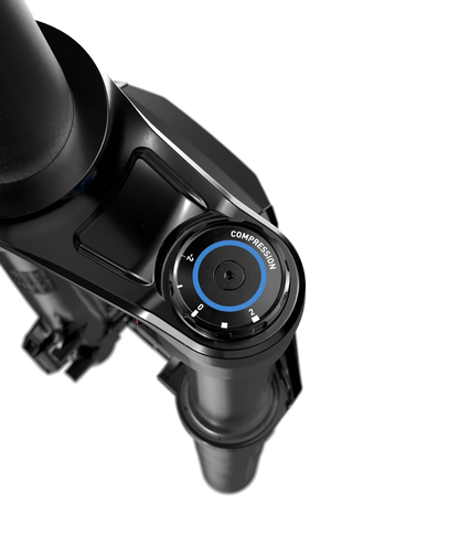 RockShox Lyrik Select 160mm 27.5" 15TAx110 - Black