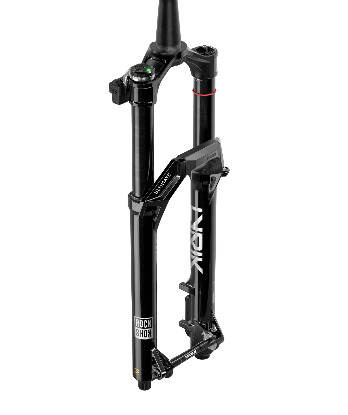 RockShox Lyrik Ultimate Flight Attendant 160 29" 15TAx110 - Gloss Black