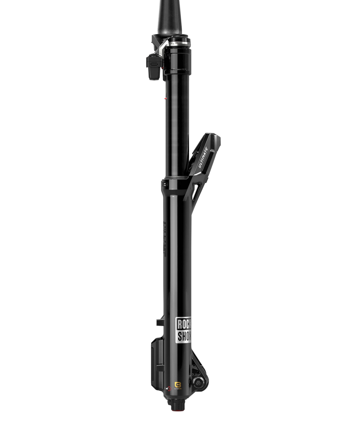 RockShox Lyrik Ultimate Flight Attendant 160 29" 15TAx110 - Gloss Black