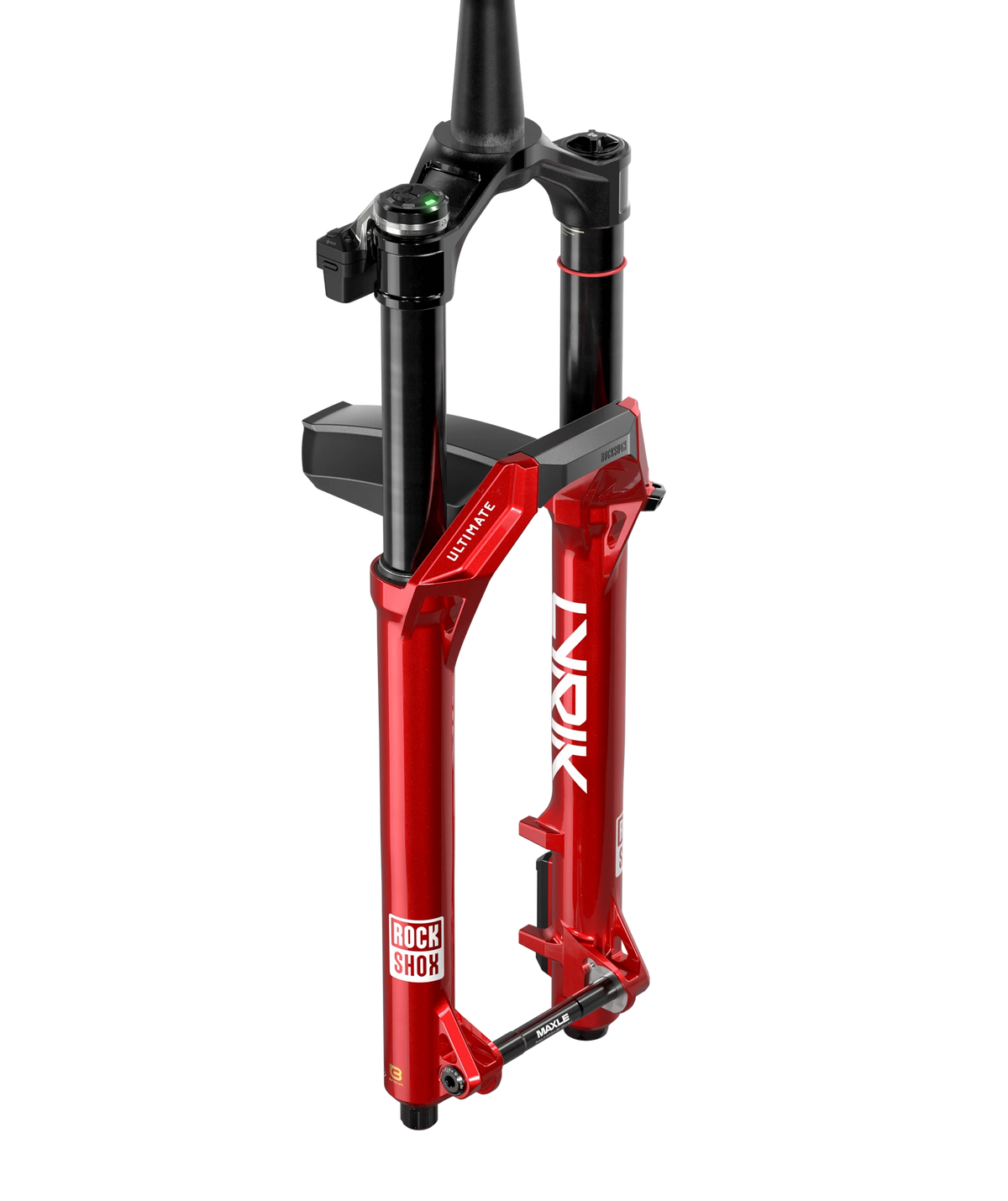 RockShox Lyrik Ultimate Flight Attendant 160 29" 15TAx110 - Electric Red