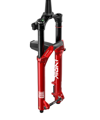 RockShox Lyrik Ultimate Flight Attendant 160 29" 15TAx110 - Electric Red