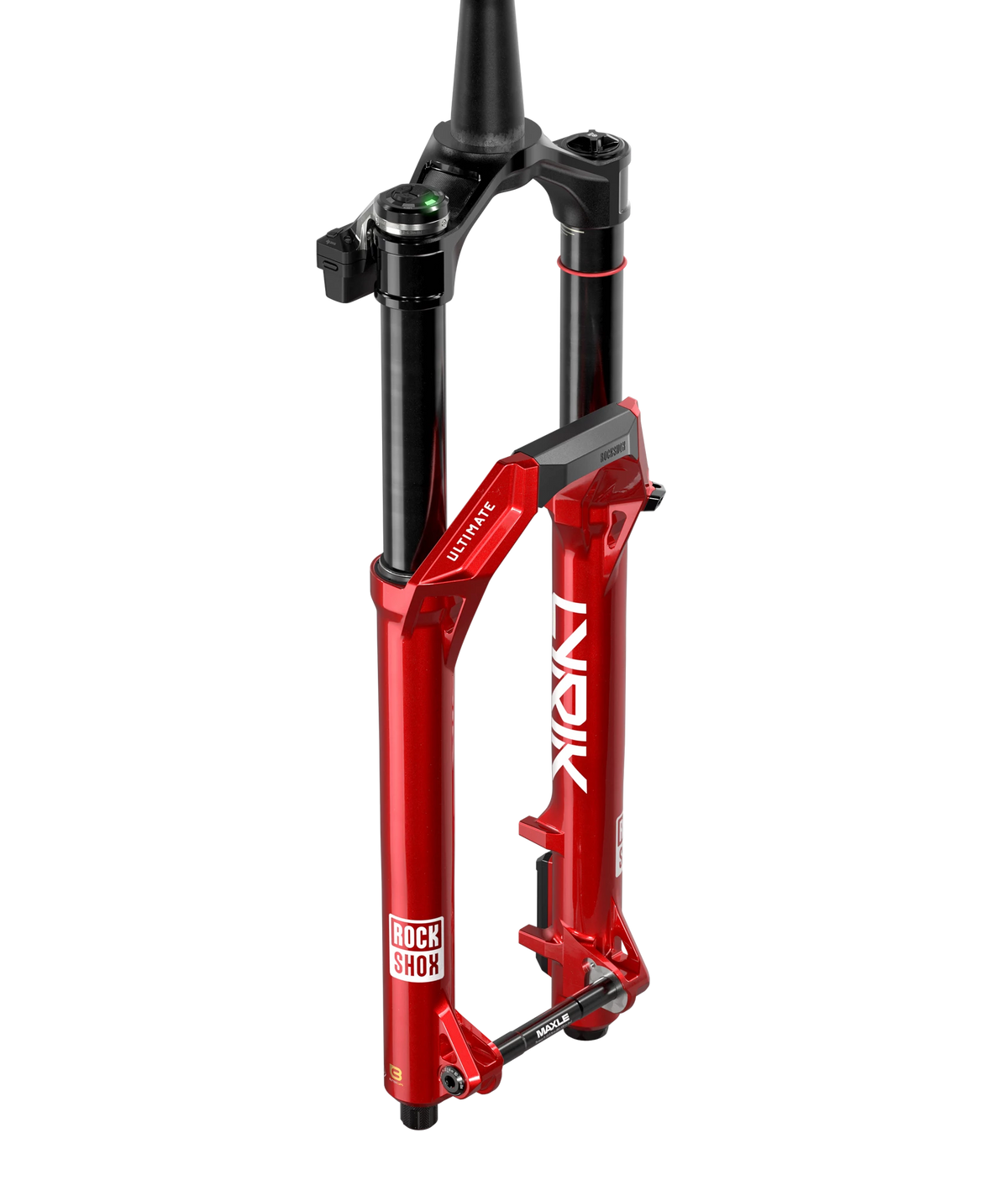 RockShox Lyrik Ultimate Flight Attendant 160 29" 15TAx110 - Electric Red