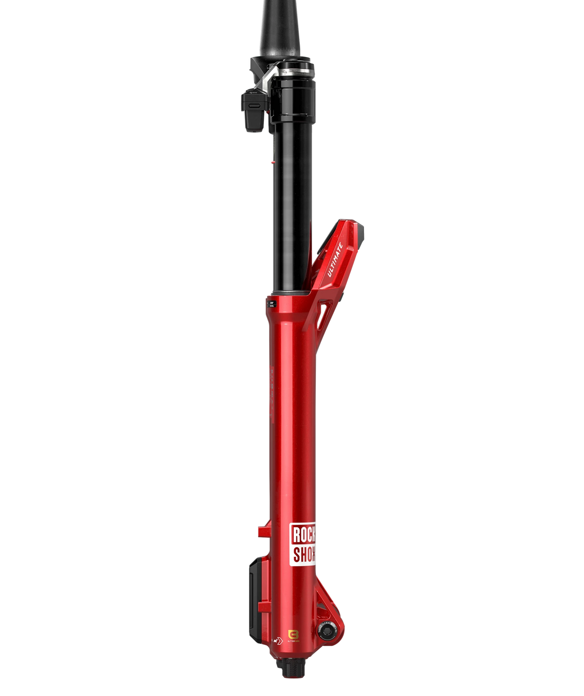 RockShox Lyrik Ultimate Flight Attendant 160 29" 15TAx110 - Electric Red