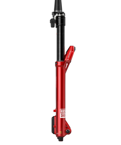 RockShox Lyrik Ultimate Flight Attendant 160 29" 15TAx110 - Electric Red
