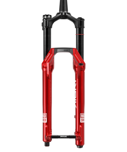 RockShox Lyrik Ultimate Flight Attendant 160 29" 15TAx110 - Electric Red