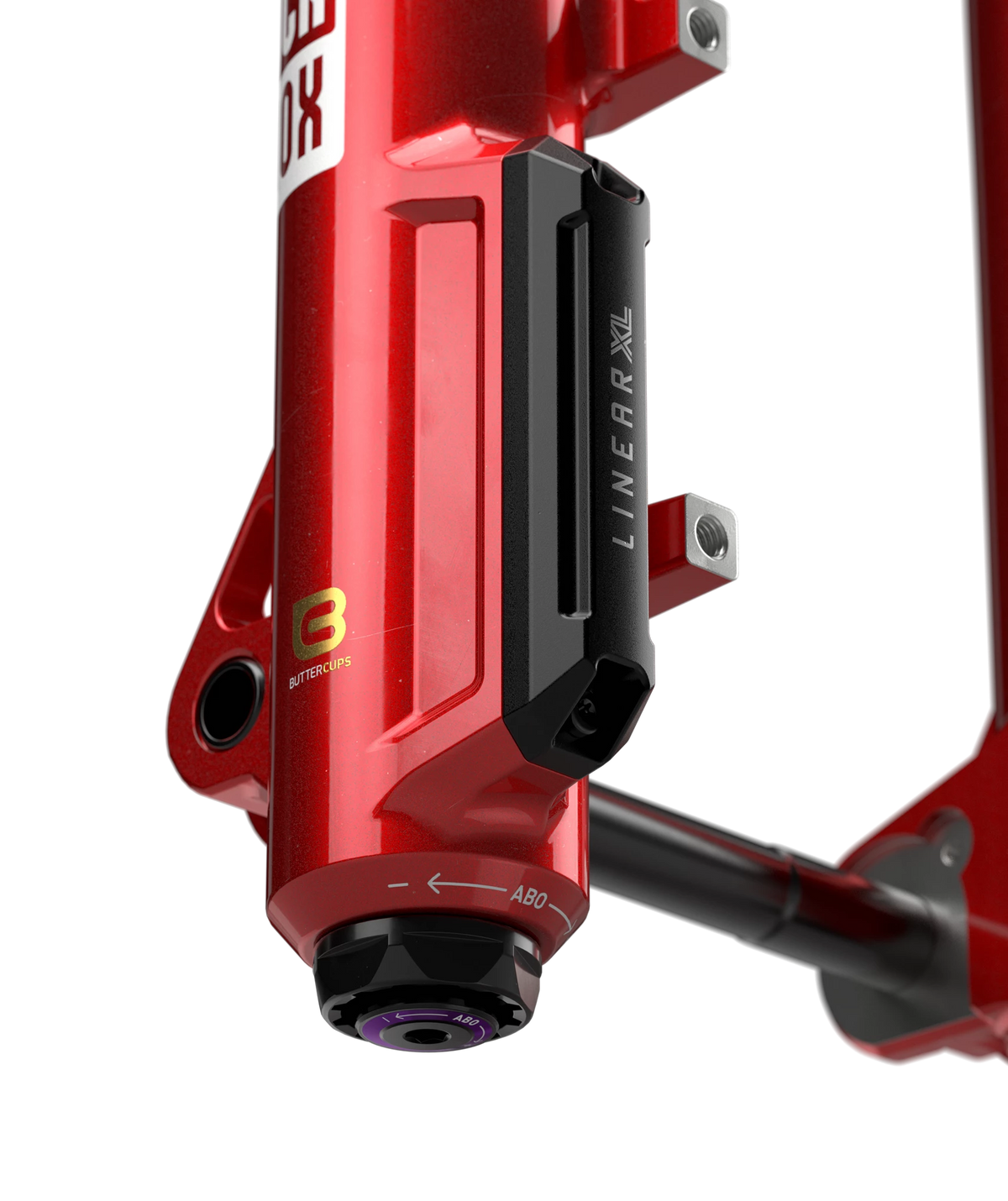 RockShox Lyrik Ultimate Flight Attendant 160 29" 15TAx110 - Electric Red