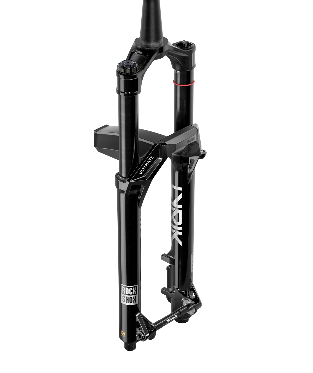 RockShox Lyrik Ultimate Charger 3.2 RC2 150 27.5" 15TAx110 - Gloss Black