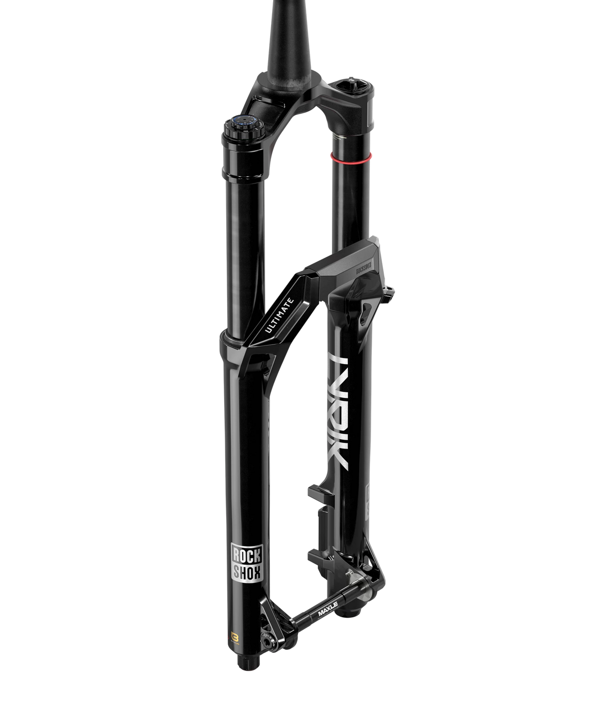 RockShox Lyrik Ultimate Charger 3.2 RC2 150 27.5" 15TAx110 - Gloss Black