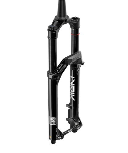 RockShox Lyrik Ultimate Charger 3.2 RC2 150 27.5" 15TAx110 - Gloss Black