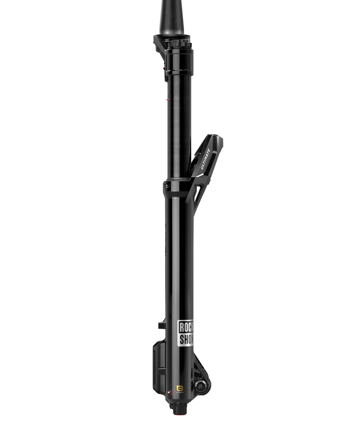 RockShox Lyrik Ultimate Charger 3.2 RC2 150 27.5" 15TAx110 - Gloss Black