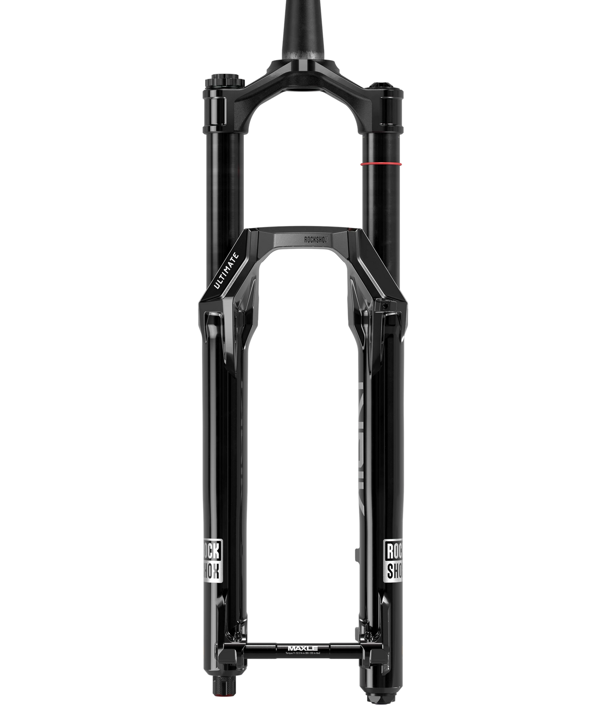 RockShox Lyrik Ultimate Charger 3.2 RC2 150 27.5" 15TAx110 - Gloss Black
