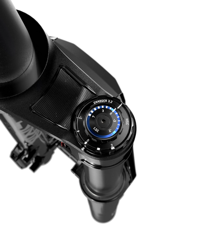 RockShox Lyrik Ultimate Charger 3.2 RC2 150 27.5" 15TAx110 - Gloss Black