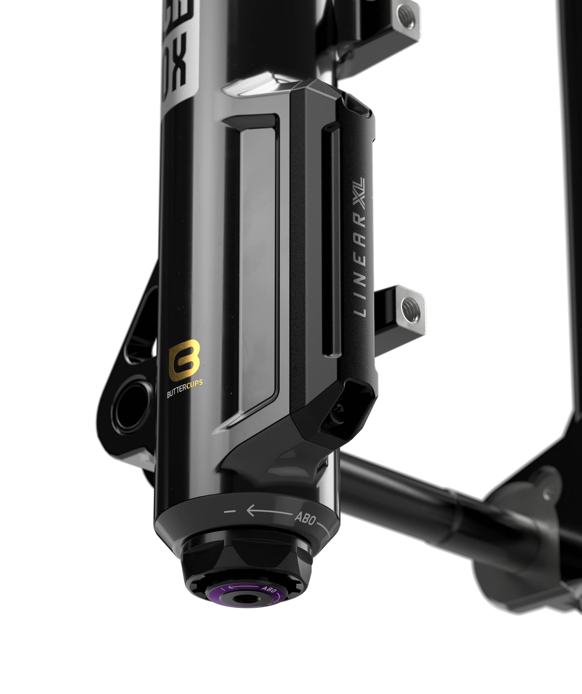RockShox Lyrik Ultimate Charger 3.2 RC2 150 27.5" 15TAx110 - Gloss Black