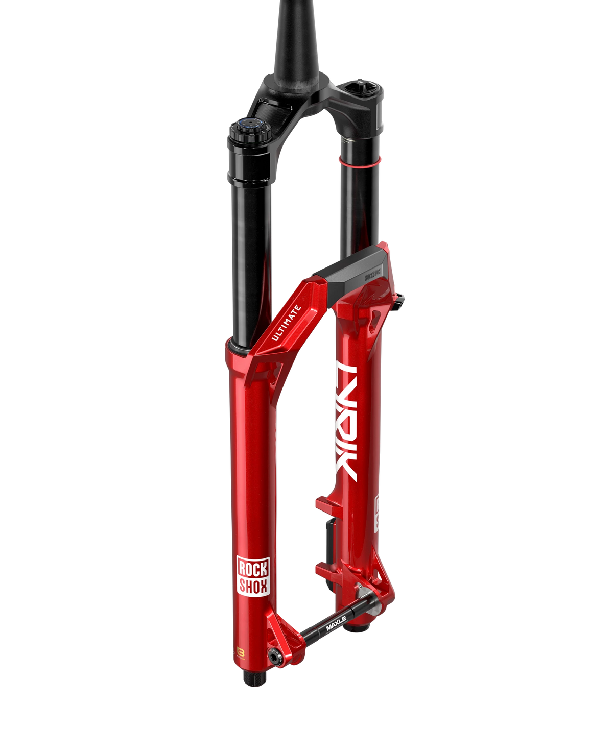 RockShox Lyrik Ultimate Charger 3.2 RC2 140 29" 15TAx110 - Electric Red