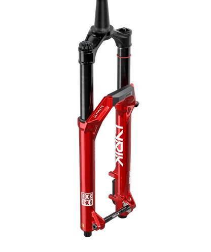 RockShox Lyrik Ultimate Charger 3.2 RC2 140 29" 15TAx110 - Electric Red