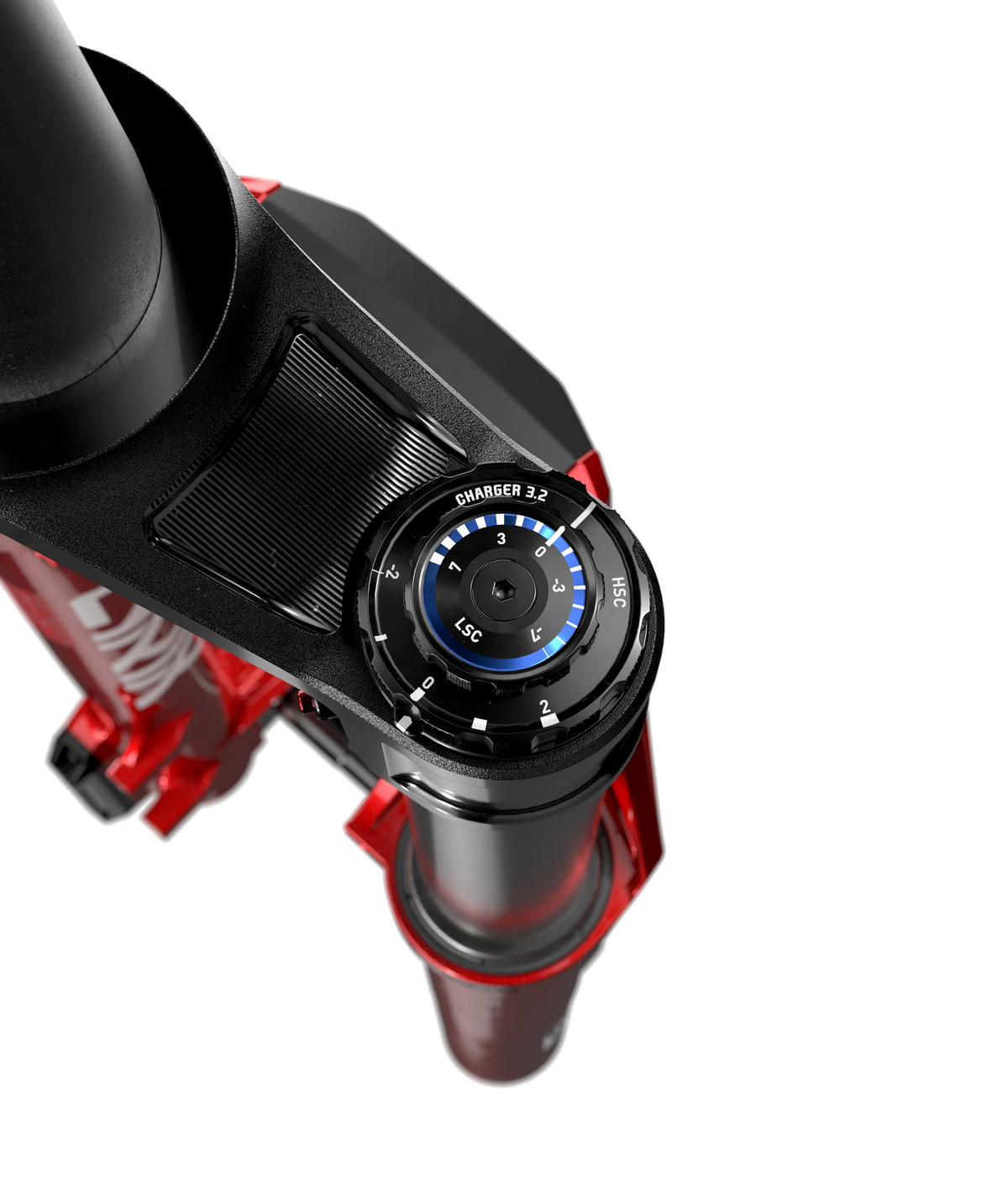 RockShox Lyrik Ultimate Charger 3.2 RC2 140 29" 15TAx110 - Electric Red