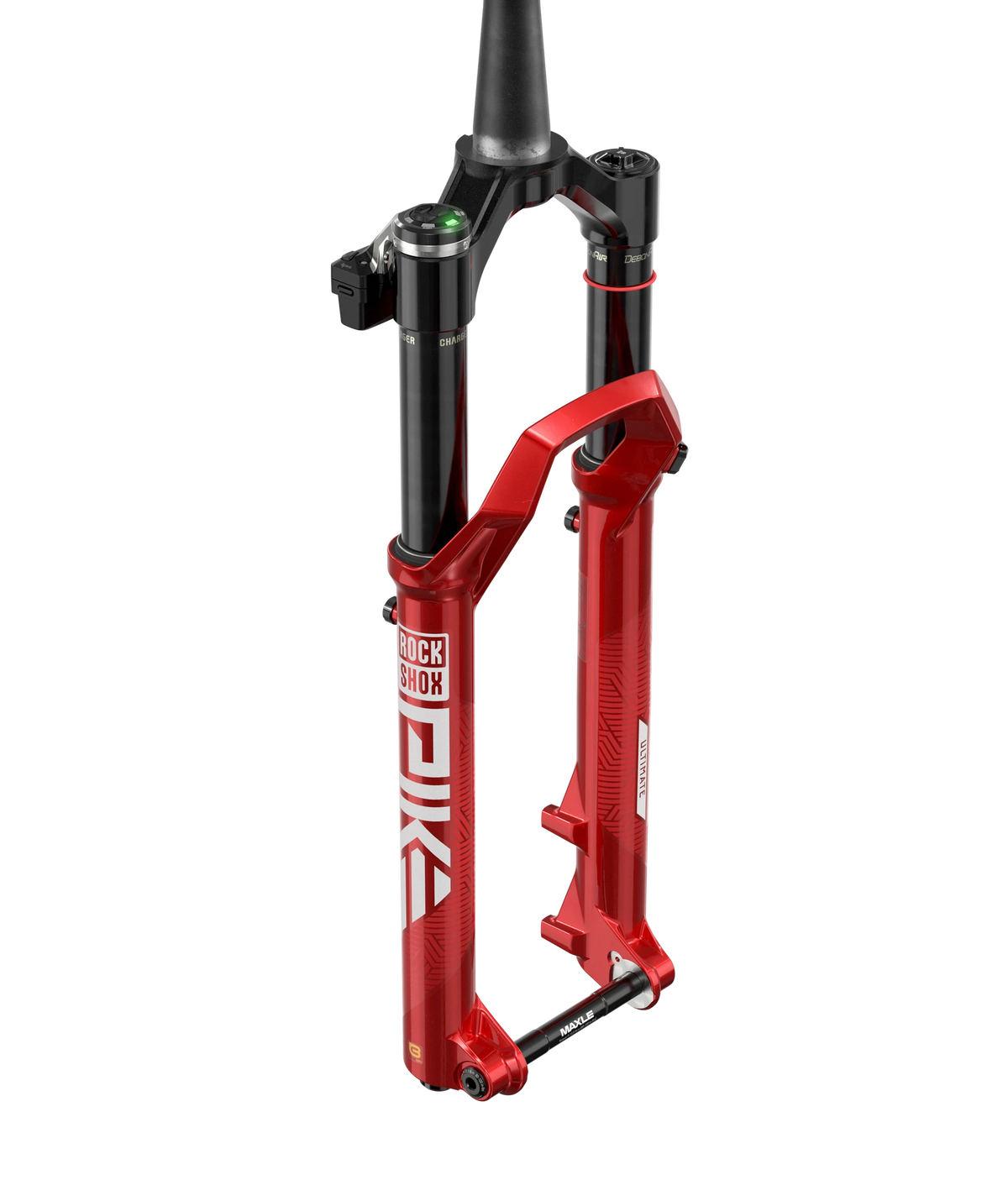 RockShox Pike Ultimate Flight Attendant 140 29" 15TAx110 - Electric Red