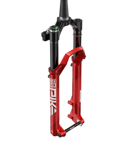 RockShox Pike Ultimate Flight Attendant 140 29" 15TAx110 - Electric Red