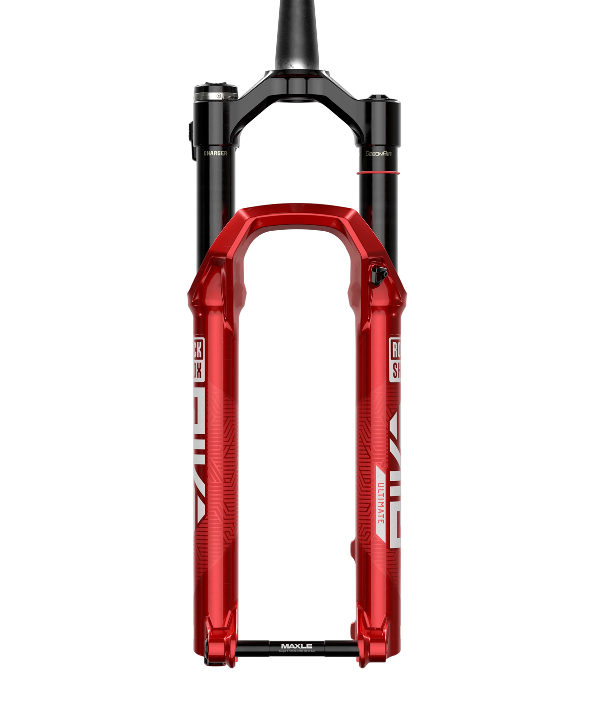 RockShox Pike Ultimate Flight Attendant 140 29" 15TAx110 - Electric Red
