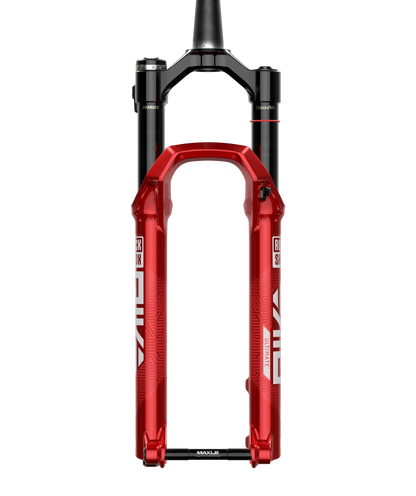 RockShox Pike Ultimate Flight Attendant 140 29" 15TAx110 - Electric Red