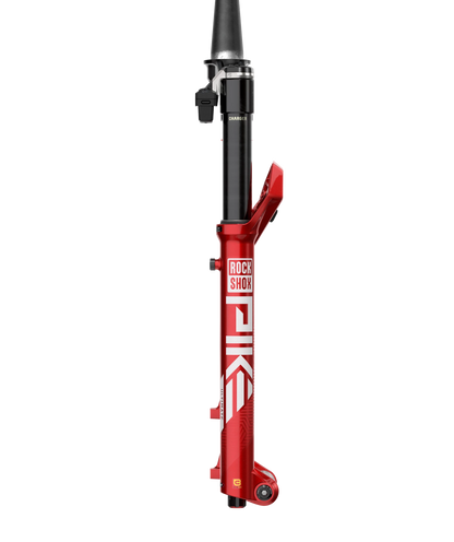 RockShox Pike Ultimate Flight Attendant 140 29" 15TAx110 - Electric Red