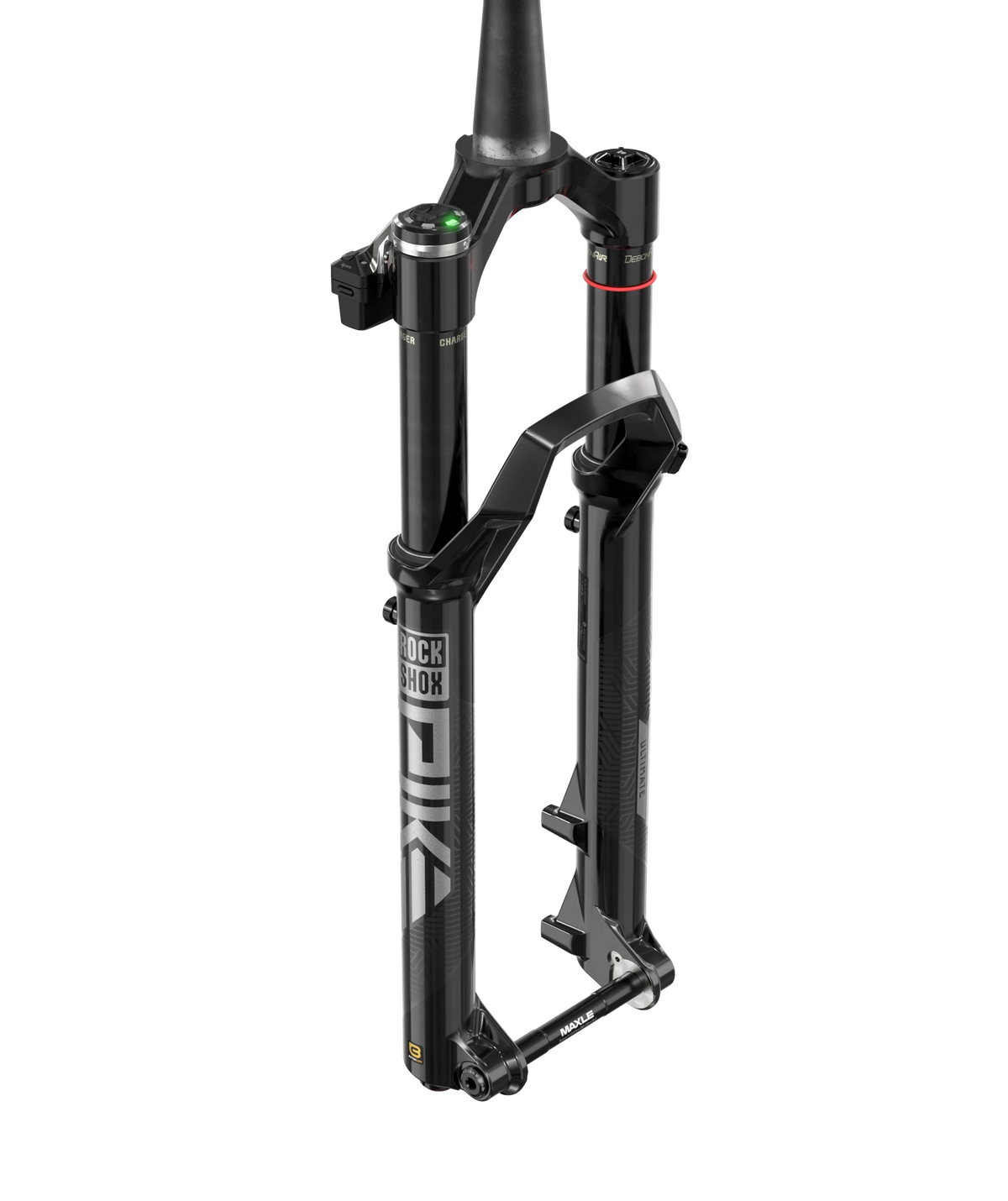 RockShox Pike Ultimate Flight Attendant 140 29" 15TAx110 - Gloss Black