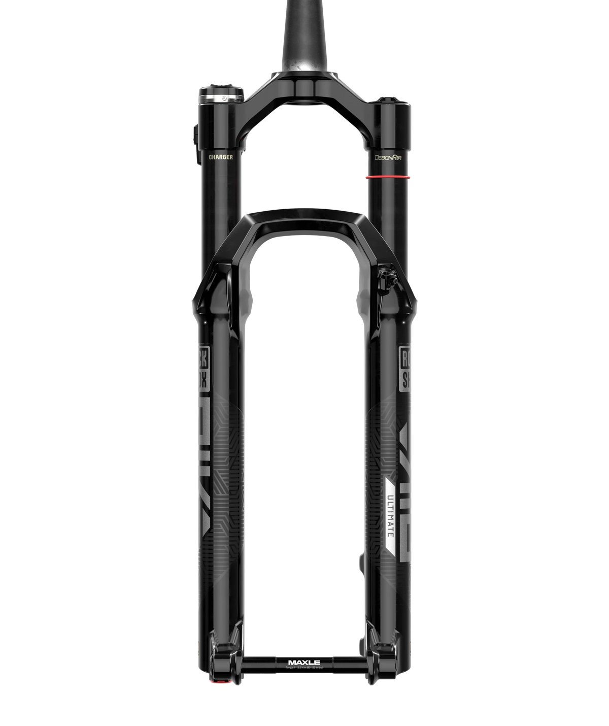 RockShox Pike Ultimate Flight Attendant 140 29" 15TAx110 - Gloss Black