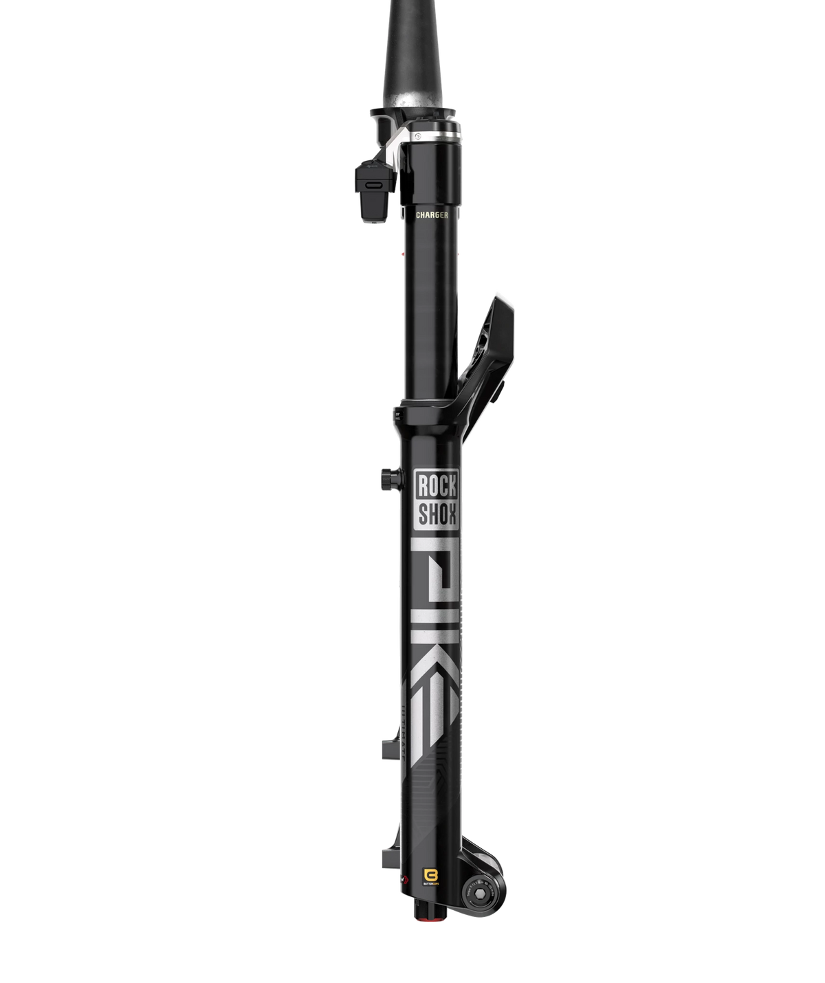 RockShox Pike Ultimate Flight Attendant 140 29" 15TAx110 - Gloss Black