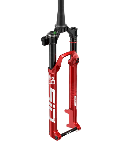 RockShox SID SL Ult Flight Att Race Day 110 29" 15TAx110 - 3P Crown - Electric Red
