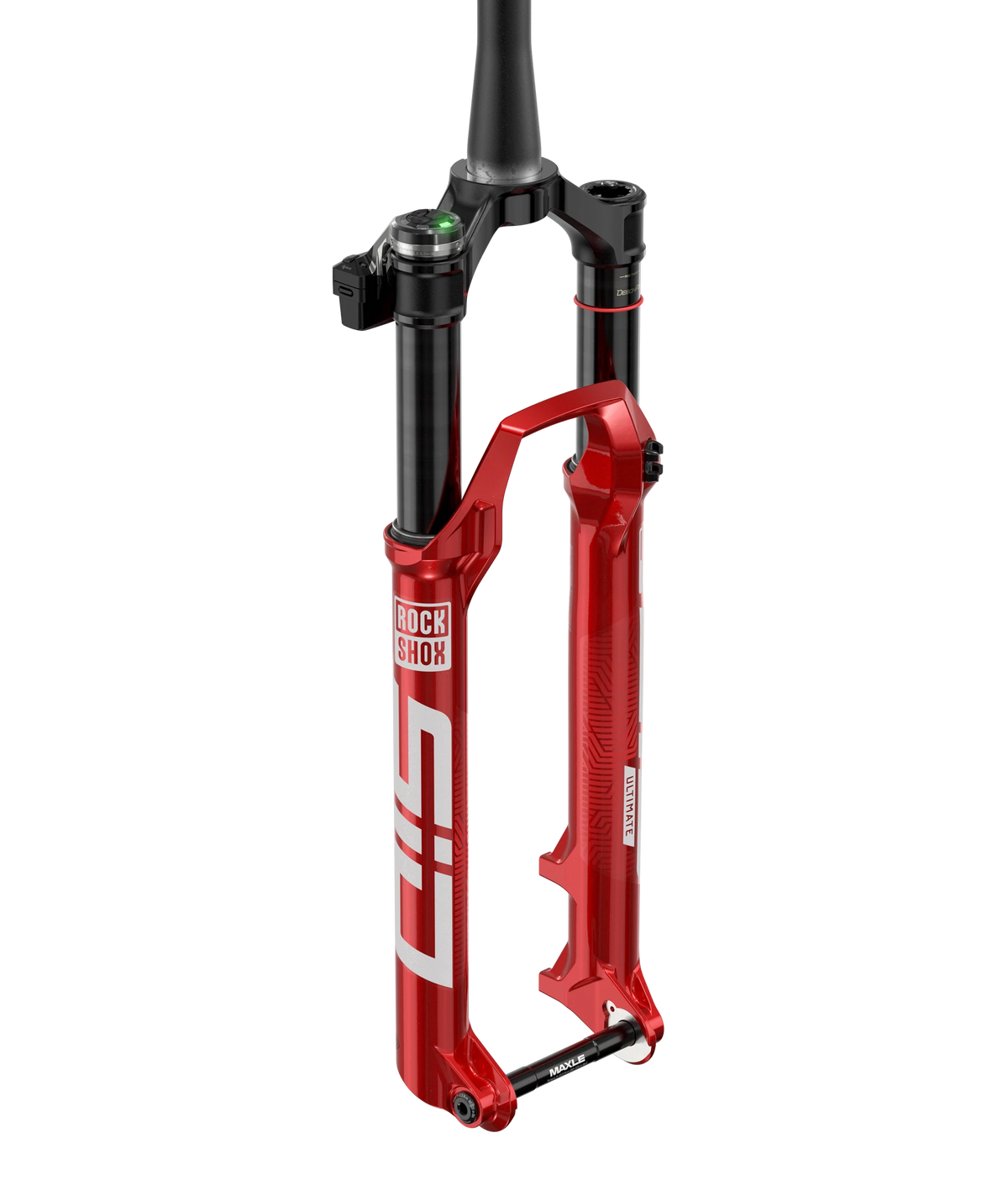 RockShox SID Ultimate Flight Att Race Day 120 29" 15TAx110 - 3P Crown - Electric Red