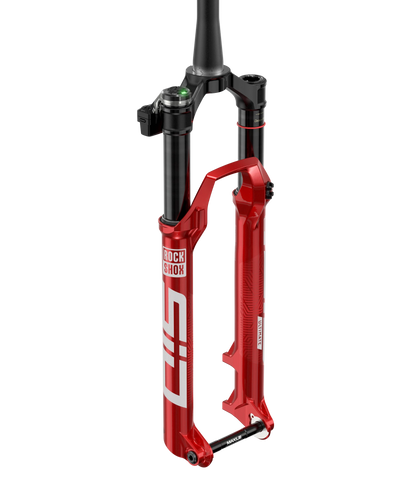 RockShox SID Ultimate Flight Att Race Day 120 29" 15TAx110 - 3P Crown - Electric Red