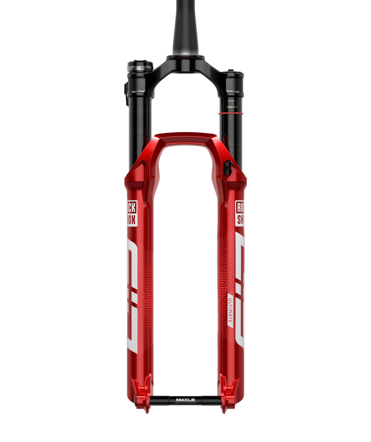 RockShox SID Ultimate Flight Att Race Day 120 29" 15TAx110 - 3P Crown - Electric Red