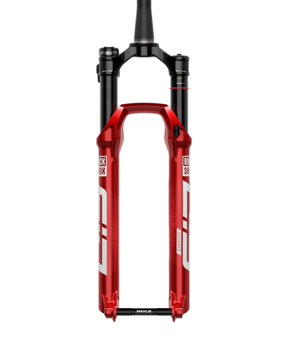 RockShox SID Ultimate Flight Att Race Day 120 29" 15TAx110 - 3P Crown - Electric Red